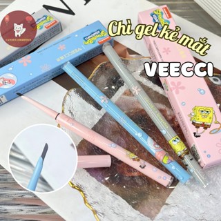 [VEECCI] Bút Kẻ Mắt VEECCI Dạng Chì Gel Đầu Vát SpongeBob SquarePants