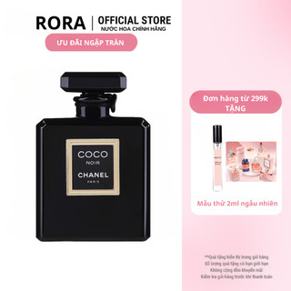 Nước hoa nữ coco noir edp hương thơm sang trọng, quyến rũ đầy bí ẩn 73 hãng non