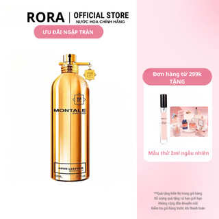 Nước hoa Montale Aoud Leather EDP gợi cảm quý phái 66 hãng non