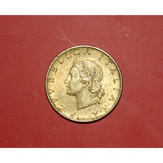 Hộp Quà Lưu Niệm Đồng Xu Italy 20 Lire (từ năm 1980)