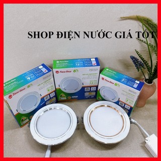 Đèn LED Âm trần Downlight Đổi màu 3 chế độ Rạng Đông 7W,9W  AT10 ĐM