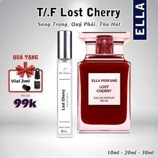 Nước Hoa Unisex Chính Hãng ELLA PERFUME Lost Cherry - Hương Thơm Sang Trọng, Qúy Phái, Thu Hút