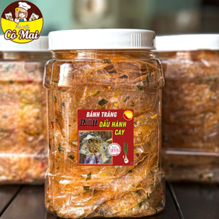 Bánh Tráng Trộn Dầu Hành Cay - Hủ 350Gr - Bánh Tráng COMAI