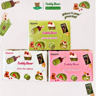 Giấy Ăn Rút Lụa Trắng Mịn 4 Lớp 360 Tờ TEDDY BEAR Essential Softness Dai Hơn Dày Hơn Combo Trải Nghiệm cùng Quà Tặng