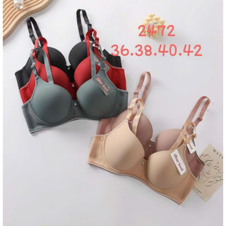 2472 - Áo thái quả to cup C hàng dẹp form đại. Áo thái trơn đại - Uyên vũ shop