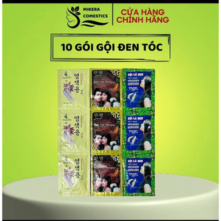 Dầu Gội Nhuộm Tóc Đen Hàn Quốc.( Khách  mua được kiểm tra hàng trước