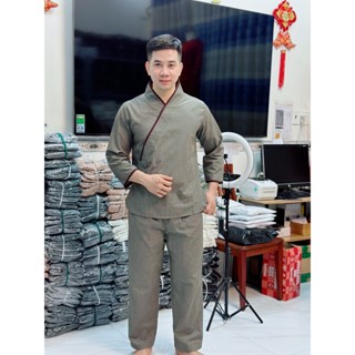 ĐỒ LAM ĐI CHÙA # MẪU NHẬT NAM - VẢI KATE DÀNH CHO NAM