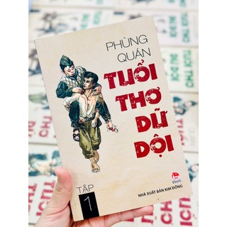 Sách - Tuổi thơ dữ dội (bộ 2 tập)