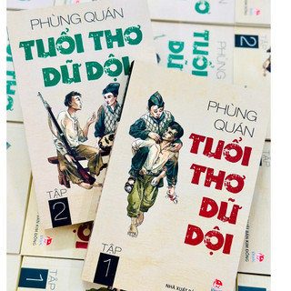Sách - Tuổi thơ dữ dội (bộ 2 tập)