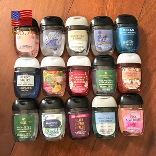 Chính hãng Mỹ | Gel rửa tay khô mini dưỡng ẩm diệt khuẩn - Bath & Body Works 29ml