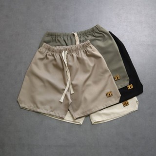 Quần short kaki nam nữ Signature DATINO form rộng oversize kaki mặc trên gối túi sâu, bền màu