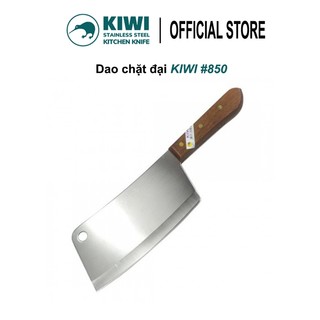 [Chính hãng] Dao chặt đại cán gỗ Thái Lan Kiwi 850