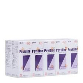 Dung dịch sát khuẩn Povidine 10% 20ml