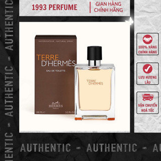 [ AUTH ]Nước hoa nam Hermes Terre D'hermes EDT 100ml Đẳng Cấp