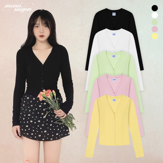 Áo sơ mi cardigan MONÁ - MILIM VER 2