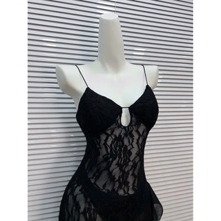 [ SẴN HỎC TỐC ] Đầm maxi xuyên thấu