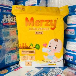 Khăn khô đa năng Merzy 900gr #khăn khô #khăn khô đa năng #khăn khô merzy #bỉm merzy #khăn merzy