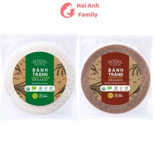 Bánh tráng hữu cơ Hoa Sữa 200g - Bánh tráng gạo trắng/ Bánh tráng gạo lứt