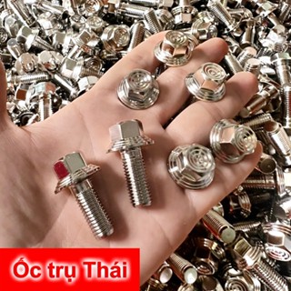  ỐC 6li THÁI INOX 304 dài từ 10-110mm  Ốc Salaya 6li trụ Thái  