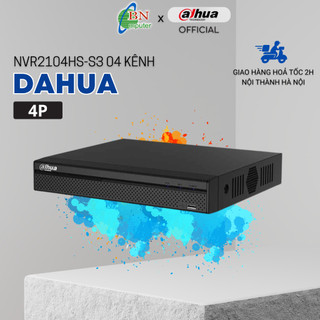 Đầu ghi hình IP Dahua NVR 2104HS-S3 4 kênh bảo hành 24 tháng