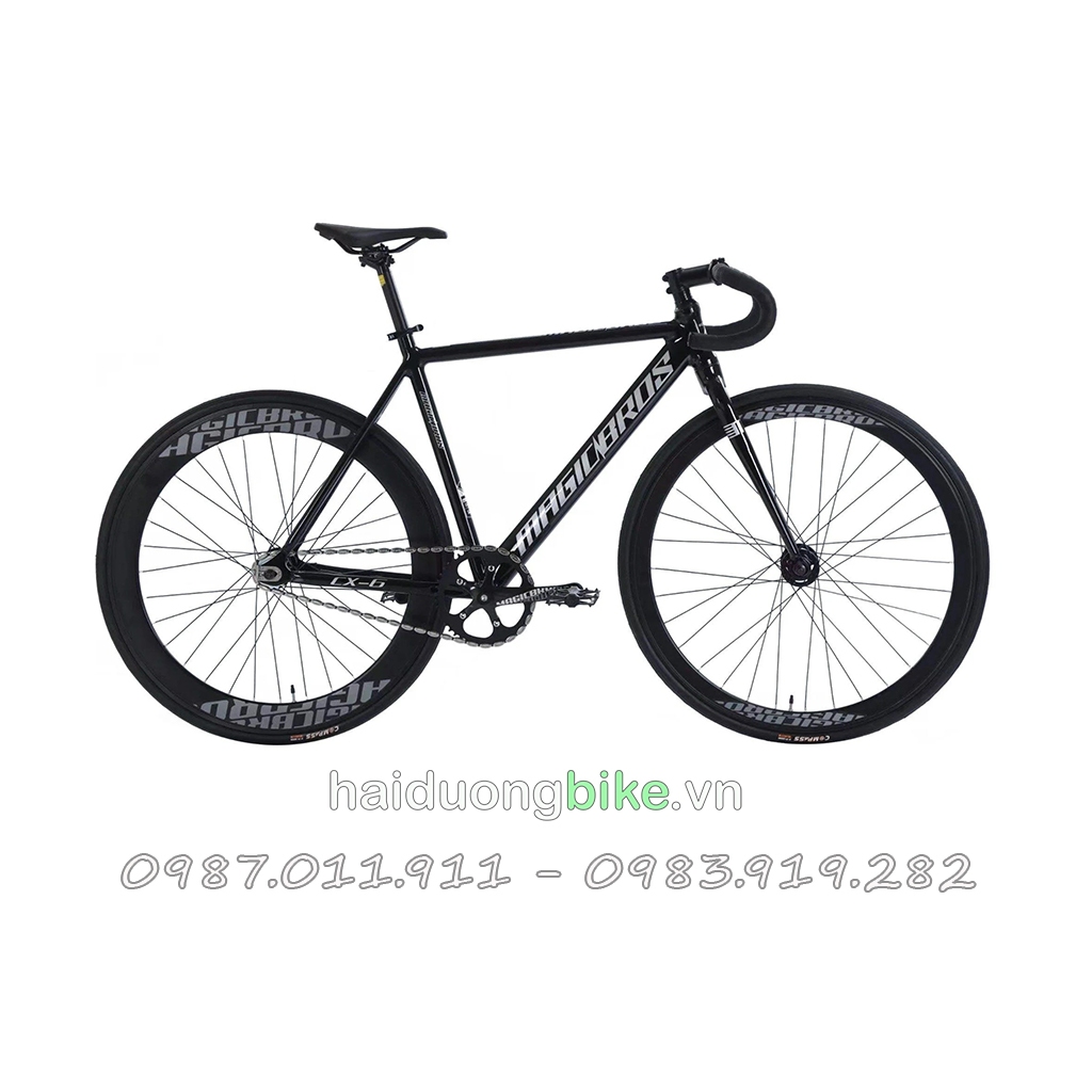 Xe đạp Fixed Gear Magicbros CX6 khung nhôm tặng kèm phanh phụ
