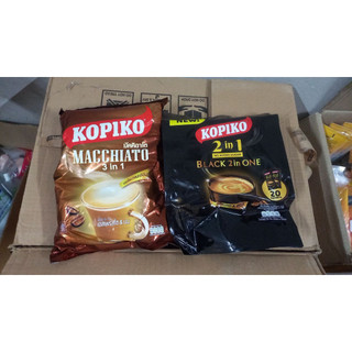 Cà phê sữa - cà phê đen kopiko thái lan