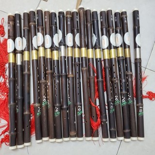 Sáo Mèo Trung Hoa trúc tím tháo rời 2 khúc