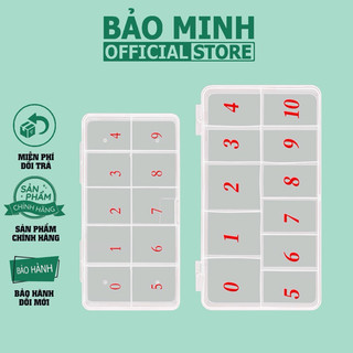 Hộp nhựa đựng móng giá rẻ - Hộp đựng móng to ,nhỏ - Hộp đựng móng giả - Hộp số đựng móng