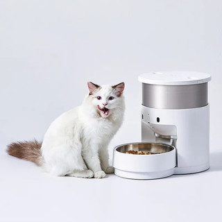 Máy nhả hạt tự động,máy cho thú cưng ăn tự động petkit fresh element infinity dung tích 3l - space x