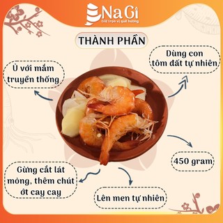 Mắm Tôm Chua NaGi 450gr - Món ăn đặc sản #DacsanVietNam