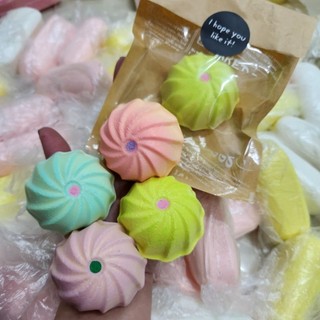 Squishy bánh qui chất bơ dính siêu chậm tăng mềm thơm kèm bao bì vip