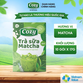 Trà sữa matcha hộp 10 gói