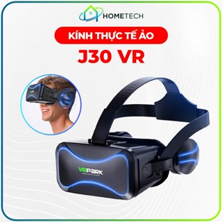 Kính thực tế ảo J30 VR 3D góc rộng kết hợp xem phim và chơi game trên điện thoại chân thực sống động