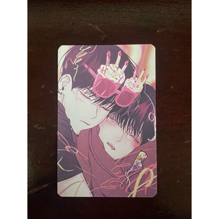 Card bo góc Monday Savior (sự cứu rỗi thứ hai), đọc kỹ mô tả