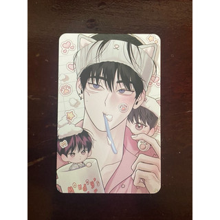 Card bo góc Monday Savior (sự cứu rỗi thứ hai), đọc kỹ mô tả