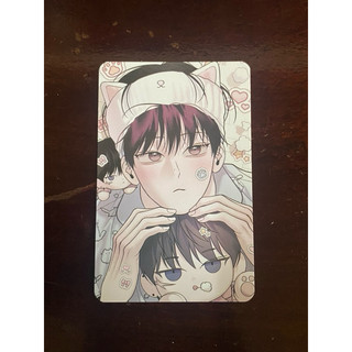 Card bo góc Monday Savior (sự cứu rỗi thứ hai), đọc kỹ mô tả