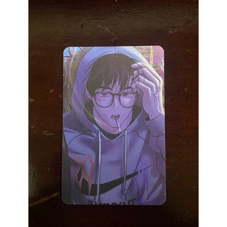 Card bo góc Monday Savior (sự cứu rỗi thứ hai), đọc kỹ mô tả
