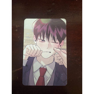 Card bo góc Monday Savior (sự cứu rỗi thứ hai), đọc kỹ mô tả