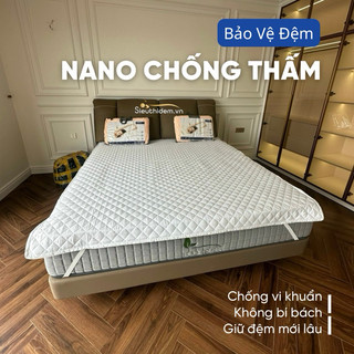 Bảo vệ đệm Nano chống thấm Sieuthidem.vn
