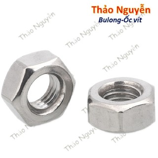 Đai ốc tán ren ngược inox 304 3ly 4ly 5ly 6ly 8ly 10ly 12ly 14ly 16ly