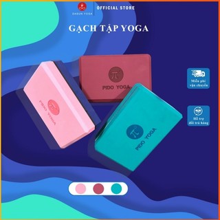 Gạch tập YOGA chất liệu xốp EVA PIDO Cao Cấp