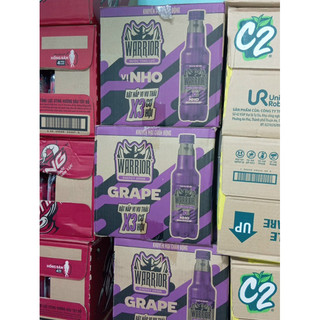 Thùng 24 chai nước tăng lực warrior 330ml- hàng chuẩn công ty