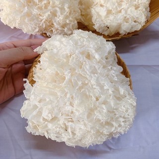 300gr nấm tuyết khô / ngân nhĩ loại sạch ngon