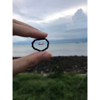 Nhẫn handmade hạt cườm nhiều màu