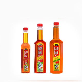 Nước Mắm Chinsu Nam Ngư- GIữ Trọn Vị Cá Cơm Tươi Ngon Chai 500/750/900ml