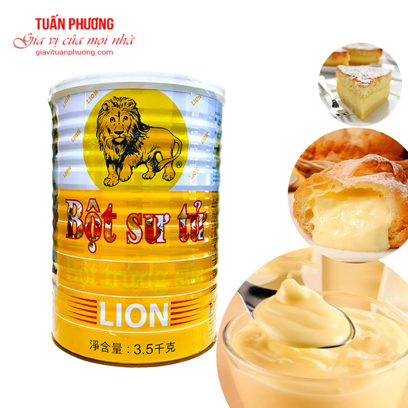 Bột Sử Tử Lion Hàng Nhập Khẩu ( Hộp )