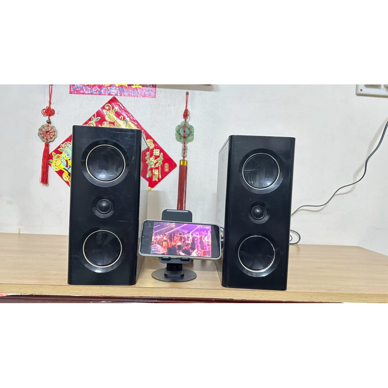 Đôi loa LG FBS163V cs 320w 4omh 20.000hz- 5 đường tiếng siêu hay - hàng cũ bóc dàn thanh lý