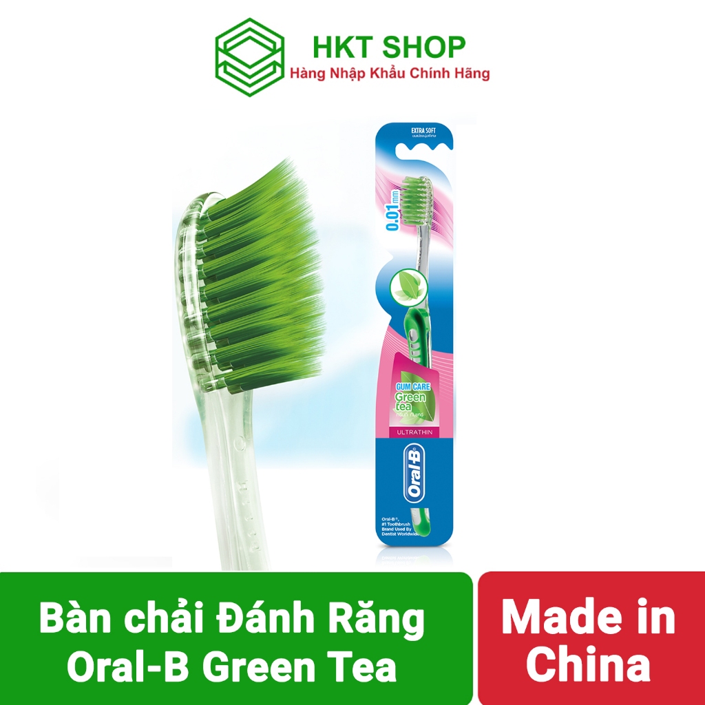 Bàn chải OralB Trà Xanh 1x6x16_HKT shop