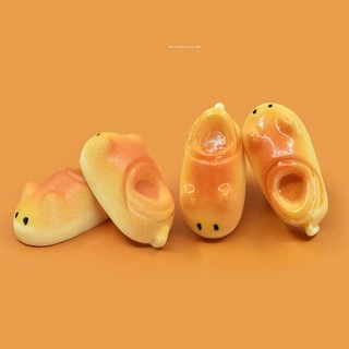 Mô hình bánh mì dép chuột trang trí nhà búp bê