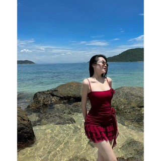 Đầm lứoi hoa hồng ND